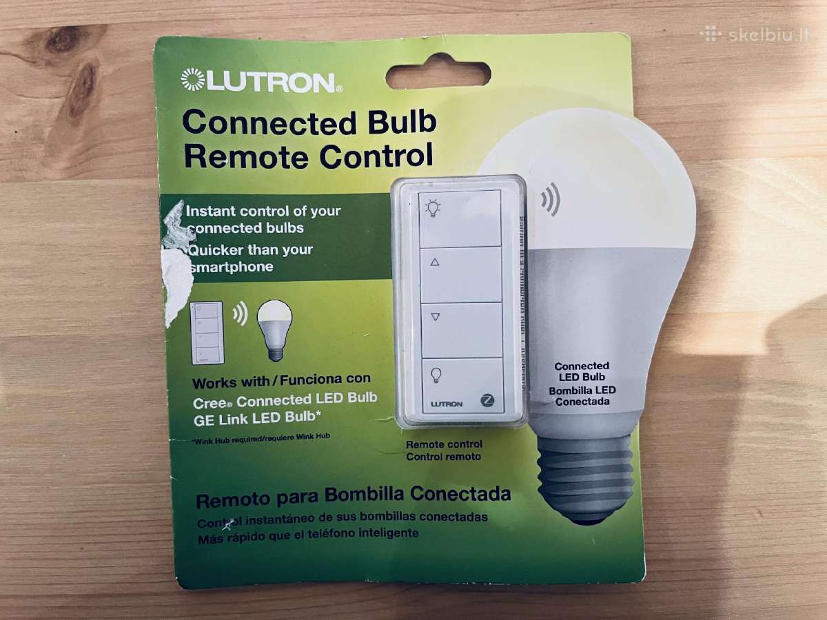 Lutron Connected Bulb Remote Lzl-4b-wh-l01 - White