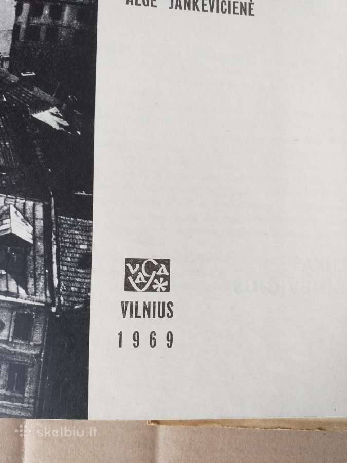 Knyga Vilniaus senamiescio ansamblis - nuotraukos Nr. 9