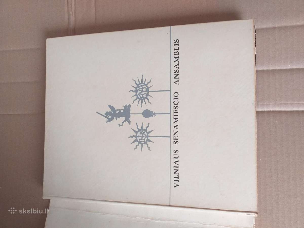 Knyga Vilniaus senamiescio ansamblis - nuotraukos Nr. 11