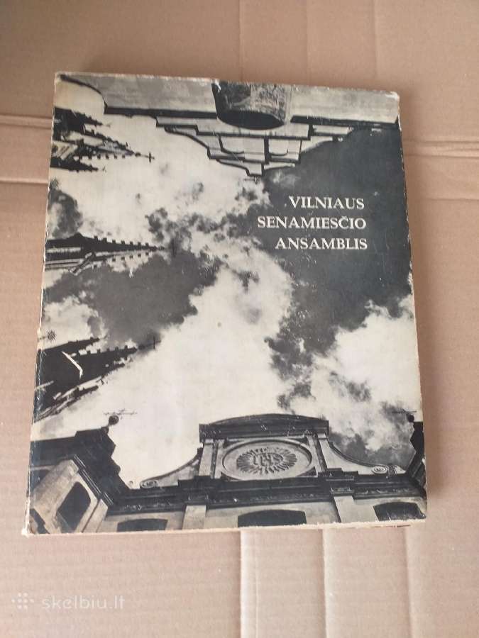 Knyga Vilniaus senamiescio ansamblis - nuotraukos Nr. 12