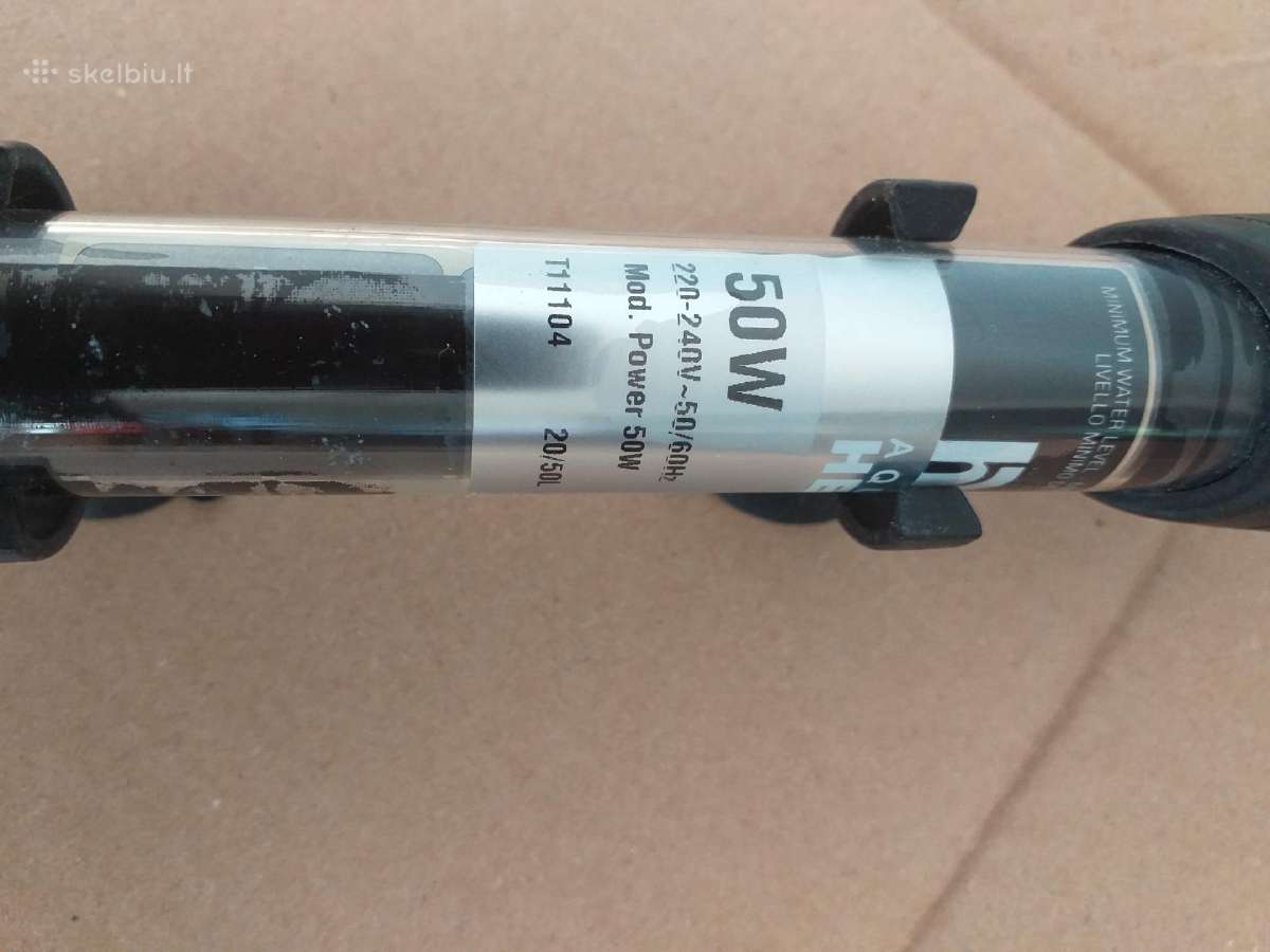 Akvariumu sildytuvas 50w 220-240v