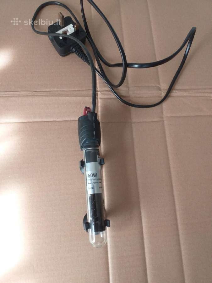 Akvariumu sildytuvas 50w 220-240v - nuotraukos Nr. 2