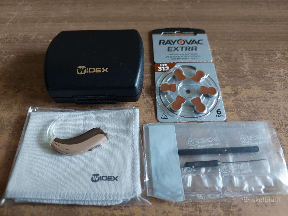 Klausos aparatas Widex Dream Fashion