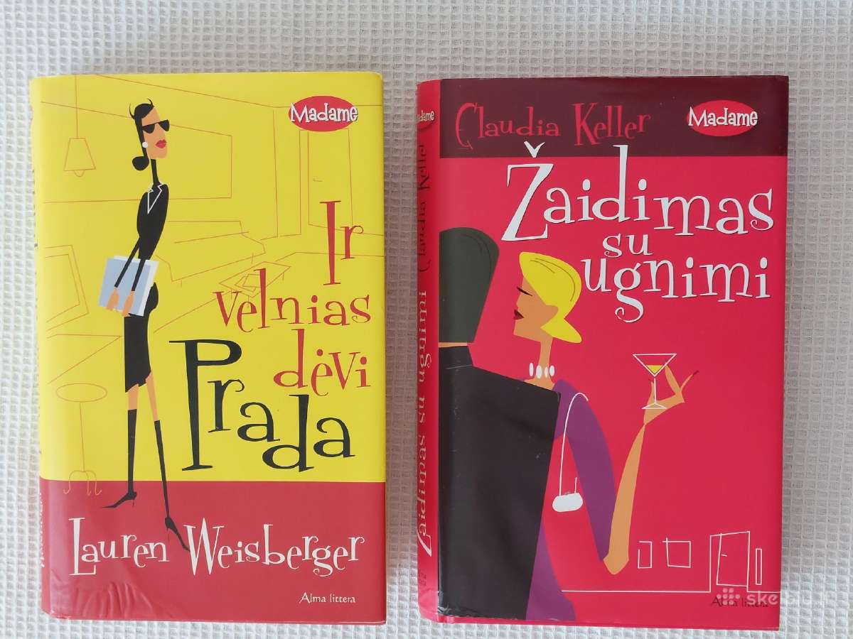 Knygos iš serijos Madame .Parduodu . - nuotraukos Nr. 2