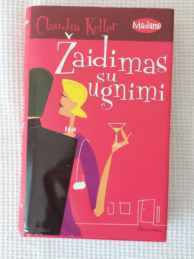 Knygos iš serijos Madame .Parduodu . - nuotraukos Nr. 7