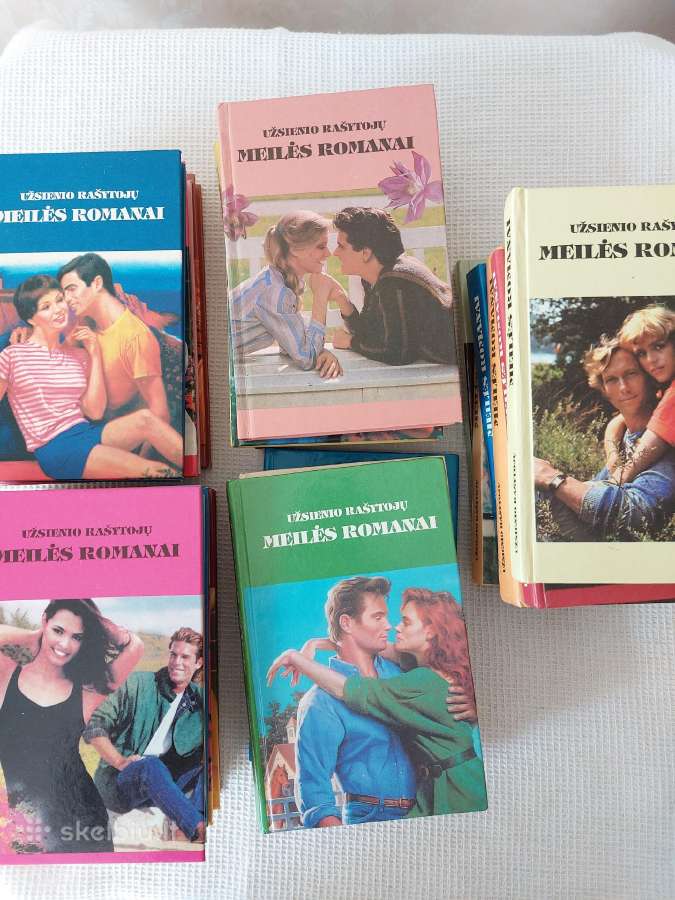 Knygos iš serijos Madame .Parduodu . - nuotraukos Nr. 9