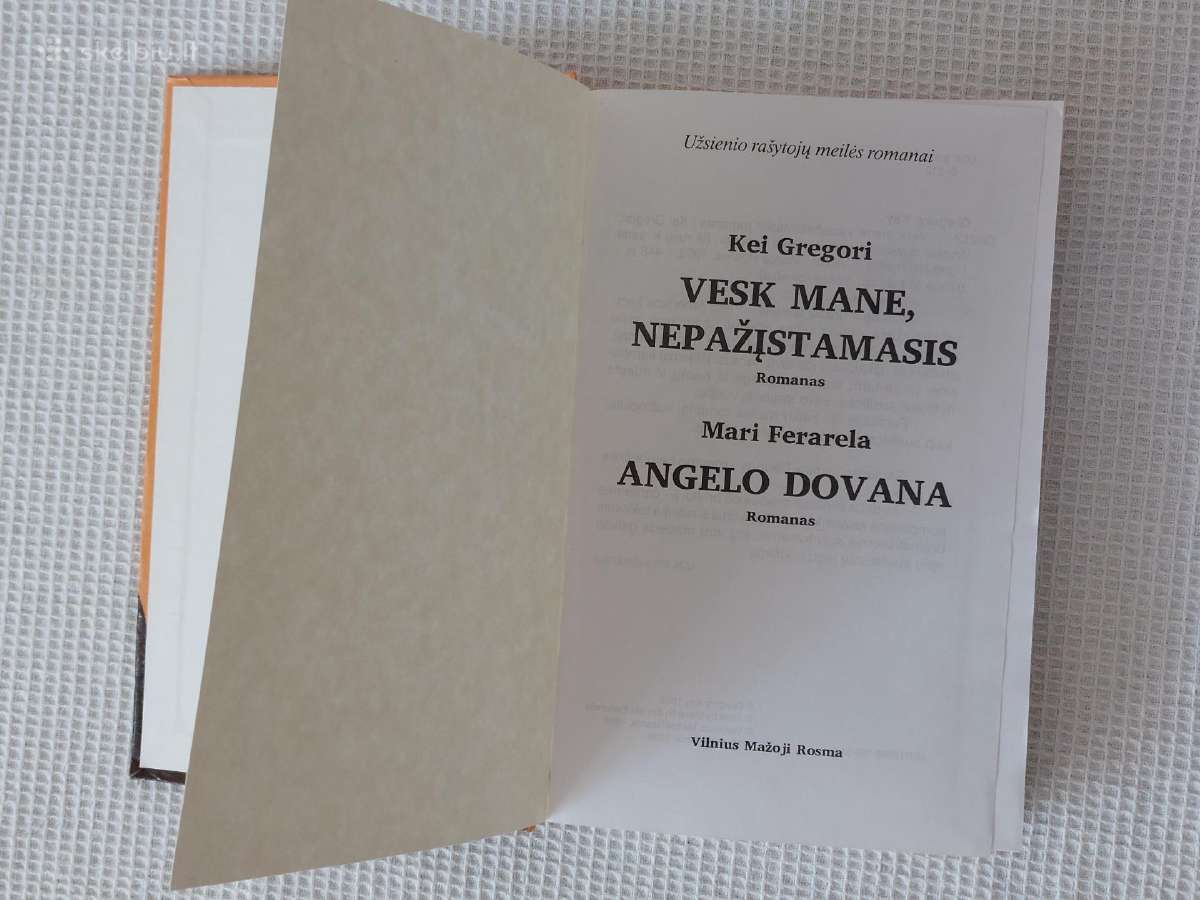 Knygos iš serijos Madame .Parduodu . - nuotraukos Nr. 18