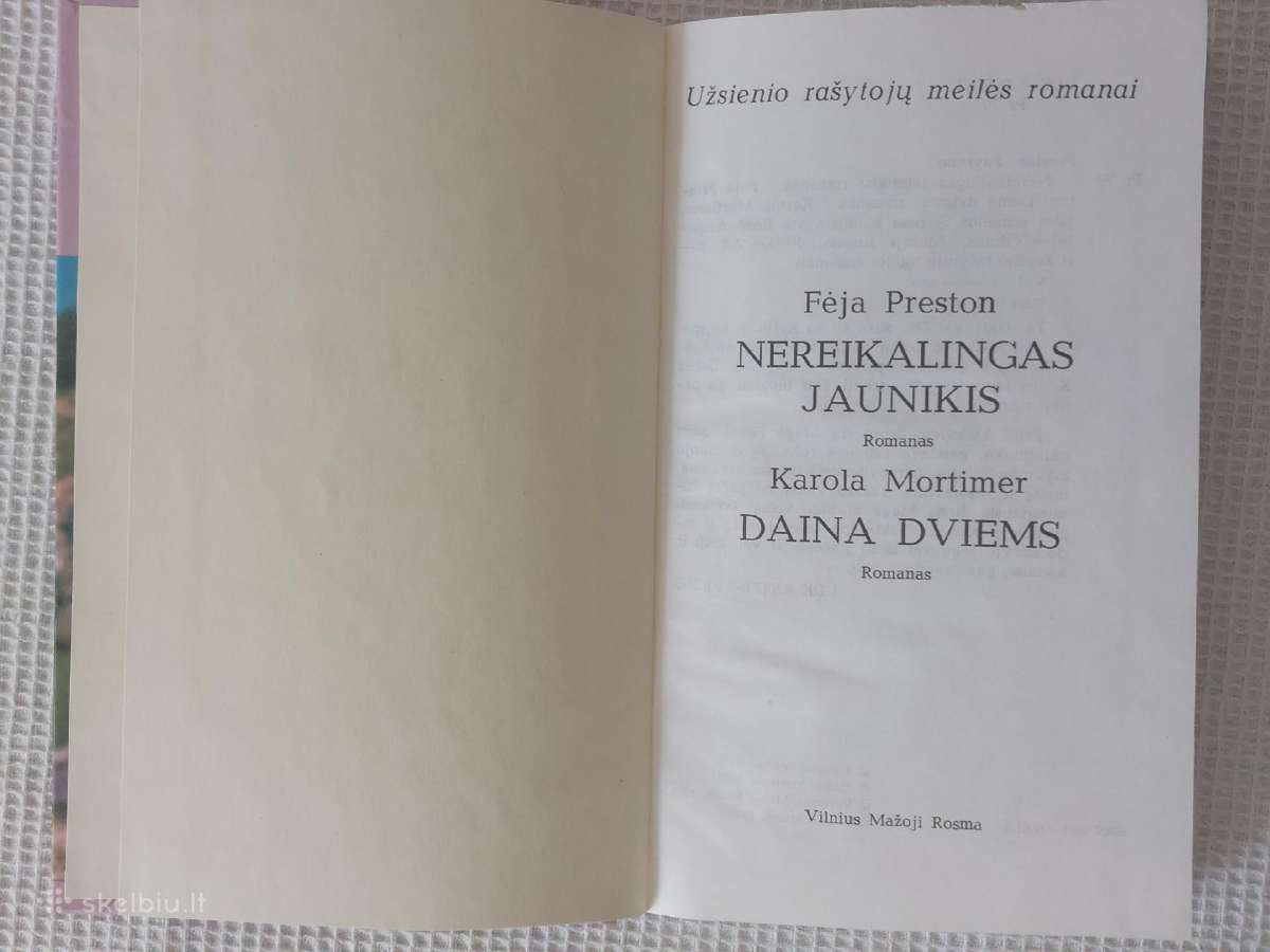 Knygos iš serijos Madame .Parduodu . - nuotraukos Nr. 28