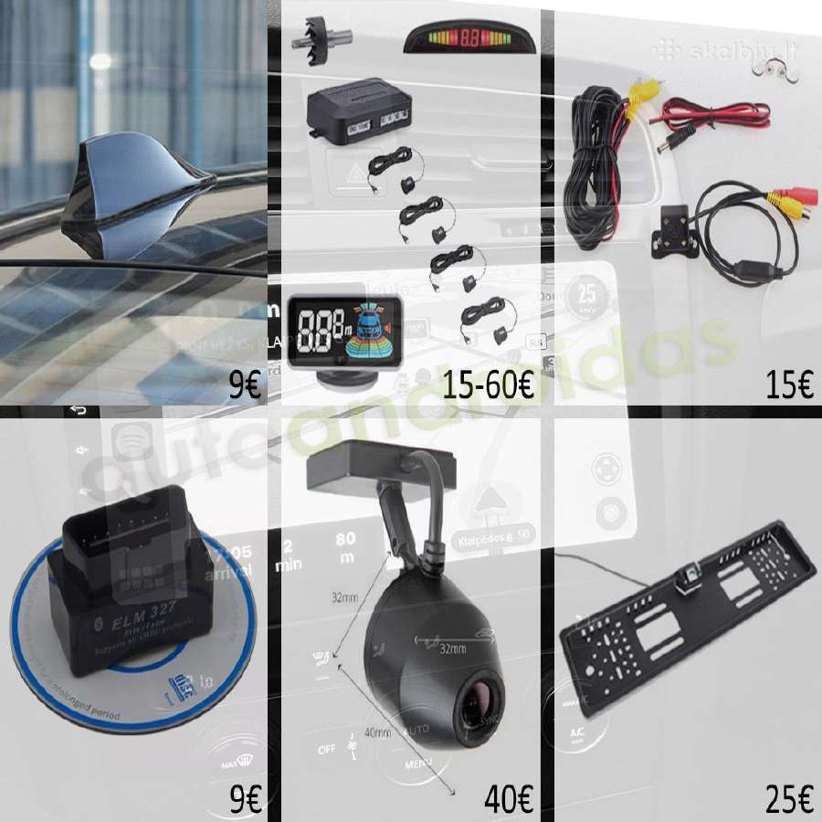 Golf 7 2011-21 Android multimedia Usb/GPS/WiFi/bt - nuotraukos Nr. 13