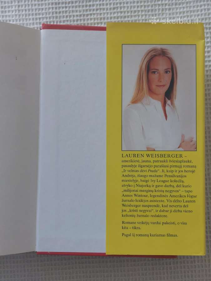 Lauren Weisberger - Ir velnias dėvi Prada . - nuotraukos Nr. 5