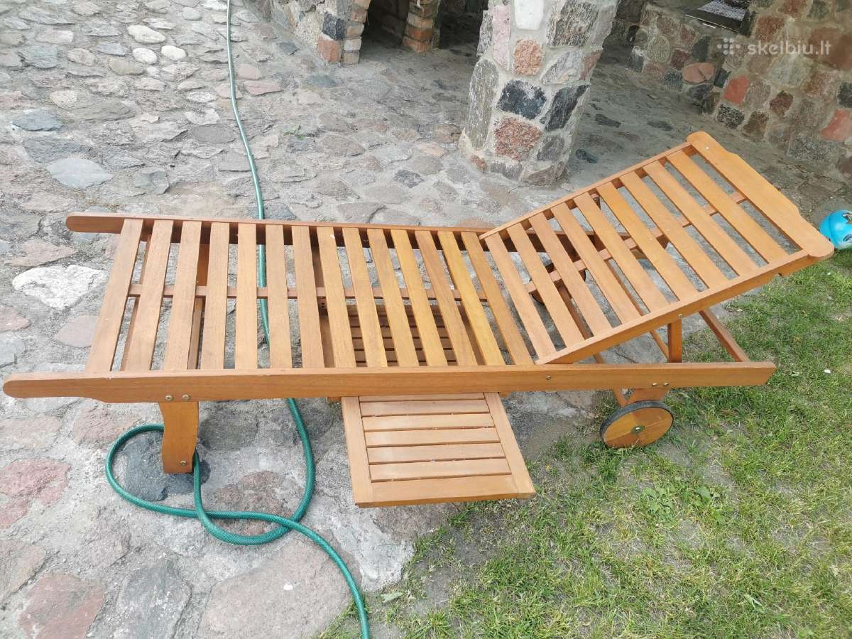 Lauko baldai - nuotraukos Nr. 3