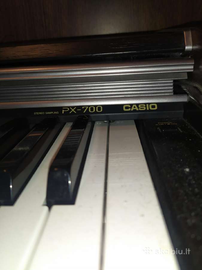 Pianino Casio Px-700 - nuotraukos Nr. 2