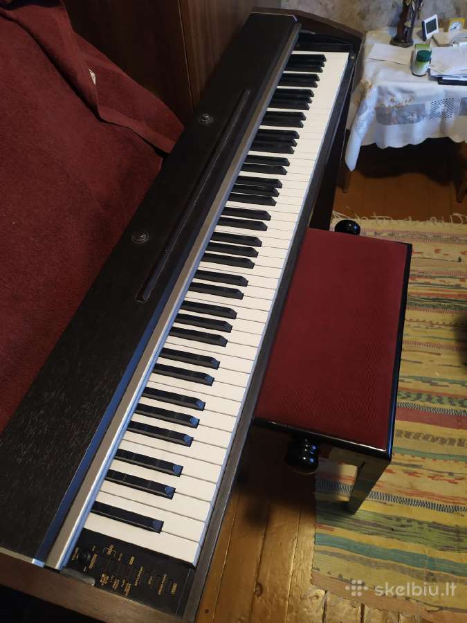 Pianino Casio Px-700 - nuotraukos Nr. 3