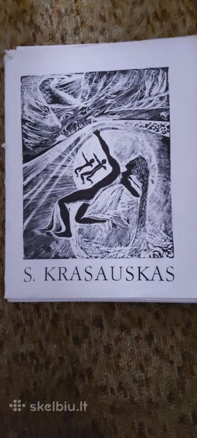 Stasys Krasauskas, Grafika 1972, Vaga