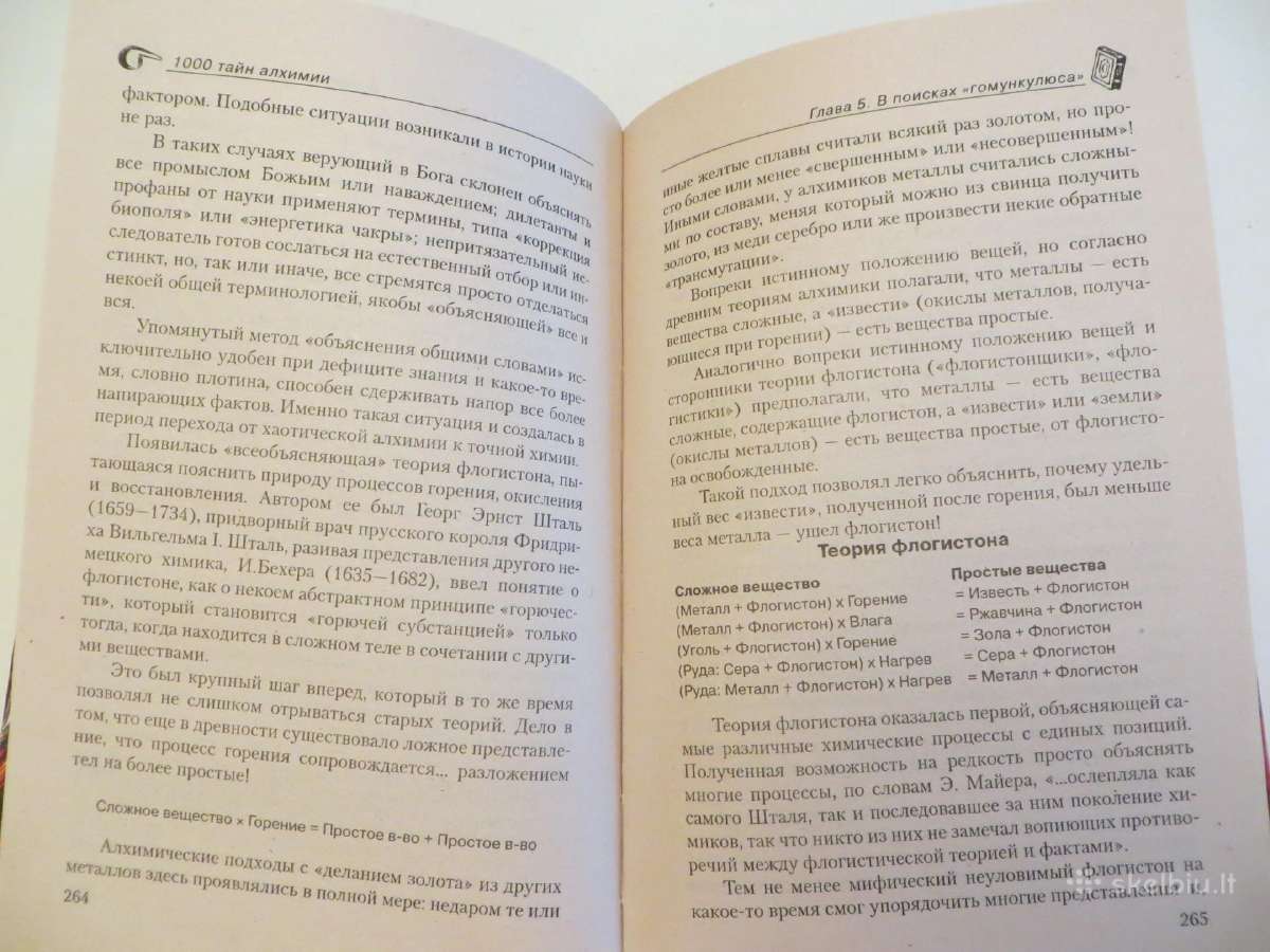 Knyga 1000 Alchemijos paslapčių, 2004 m. - nuotraukos Nr. 15