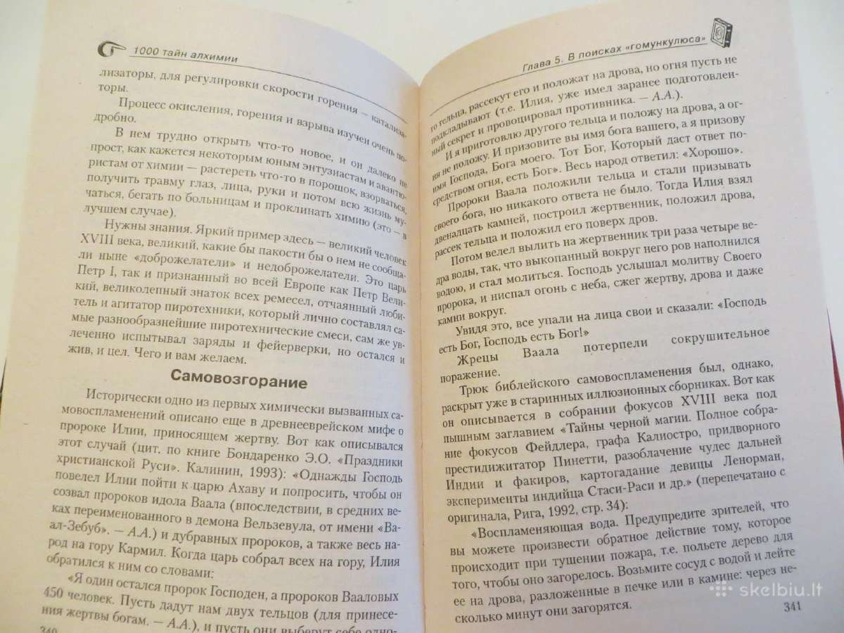 Knyga 1000 Alchemijos paslapčių, 2004 m. - nuotraukos Nr. 18