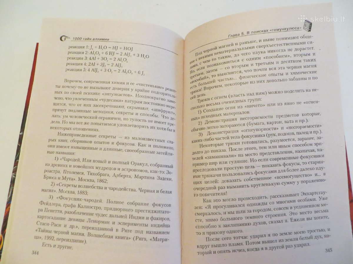 Knyga 1000 Alchemijos paslapčių, 2004 m. - nuotraukos Nr. 20