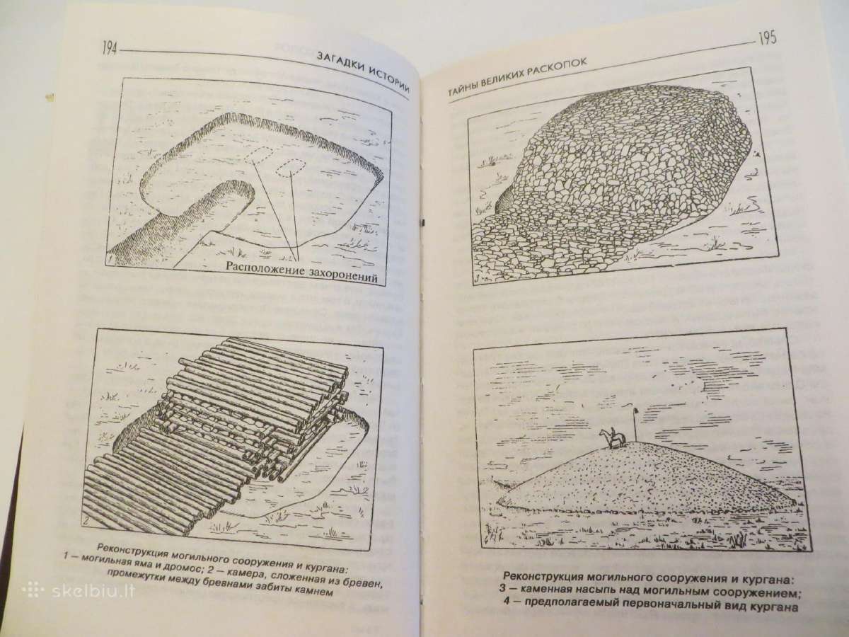 Knyga Didžiųjų kasinėjimų paslaptys. Archeologija - nuotraukos Nr. 15