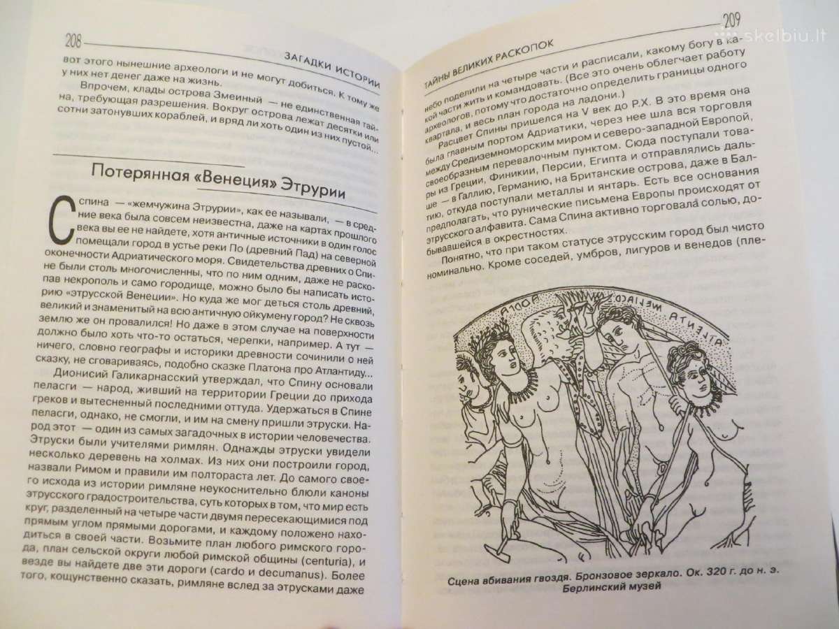 Knyga Didžiųjų kasinėjimų paslaptys. Archeologija - nuotraukos Nr. 16