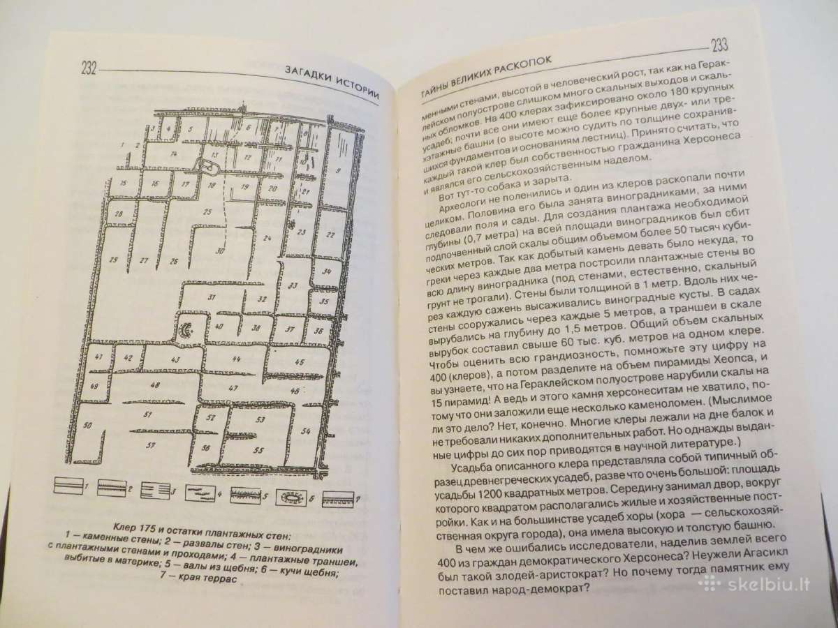 Knyga Didžiųjų kasinėjimų paslaptys. Archeologija - nuotraukos Nr. 19