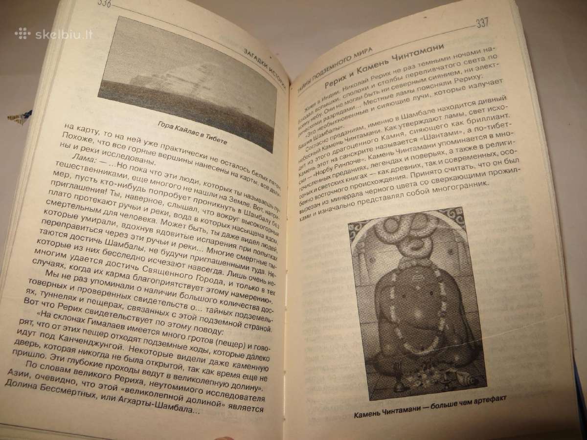 Knyga Požeminio pasaulio paslaptys 2006 m. - nuotraukos Nr. 18