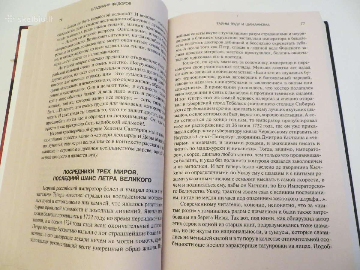 Knyga Vudu ir šamanų paslaptys 2005 - nuotraukos Nr. 8