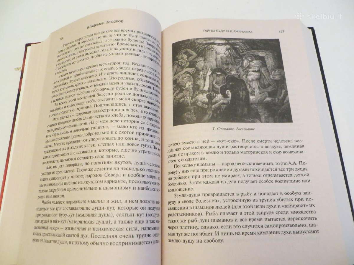 Knyga Vudu ir šamanų paslaptys 2005 - nuotraukos Nr. 11
