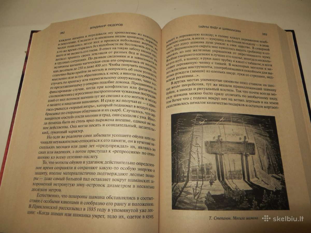 Knyga Vudu ir šamanų paslaptys 2005 - nuotraukos Nr. 16