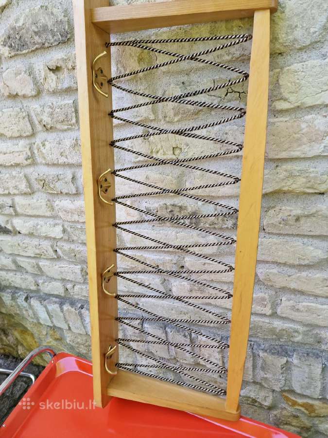 Vintažinė mid century kabykla - nuotraukos Nr. 3
