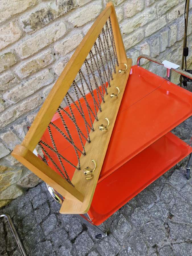 Vintažinė mid century kabykla - nuotraukos Nr. 4