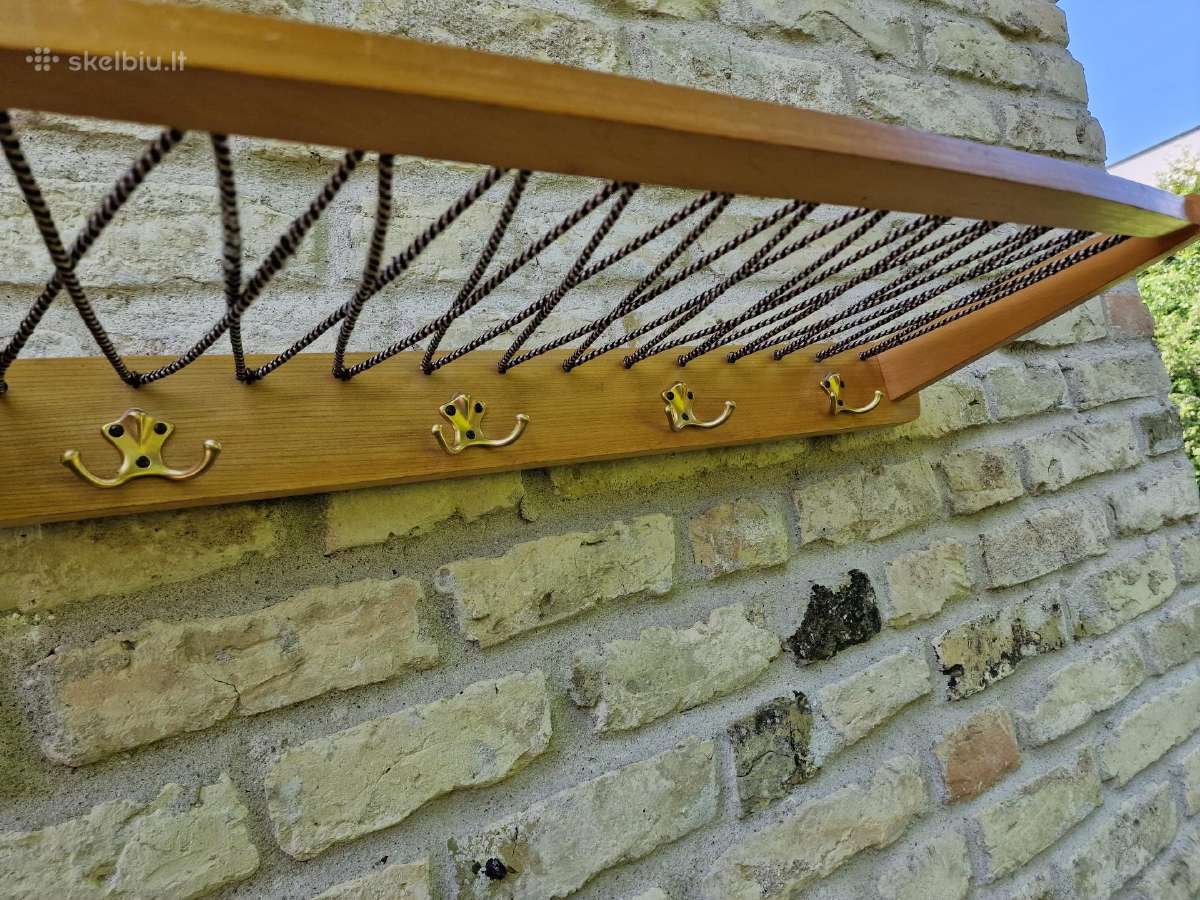 Vintažinė mid century kabykla - nuotraukos Nr. 5