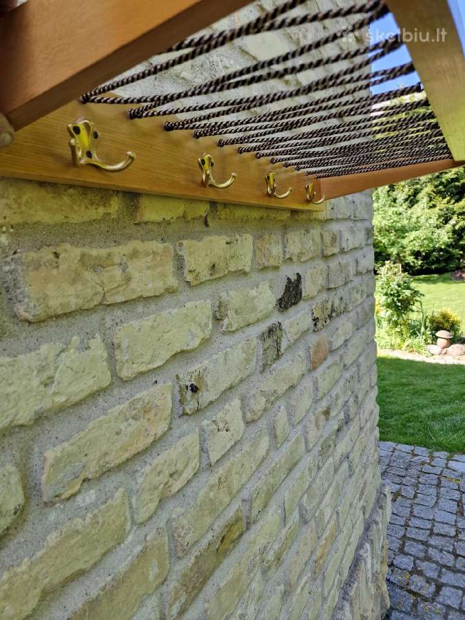 Vintažinė mid century kabykla - nuotraukos Nr. 12