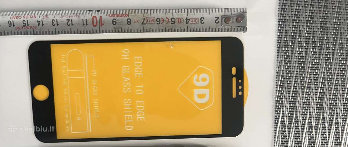 iPhone 6plius stikliukai