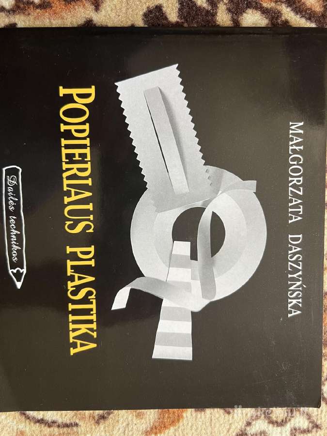 Popieriaus plastika Knyga