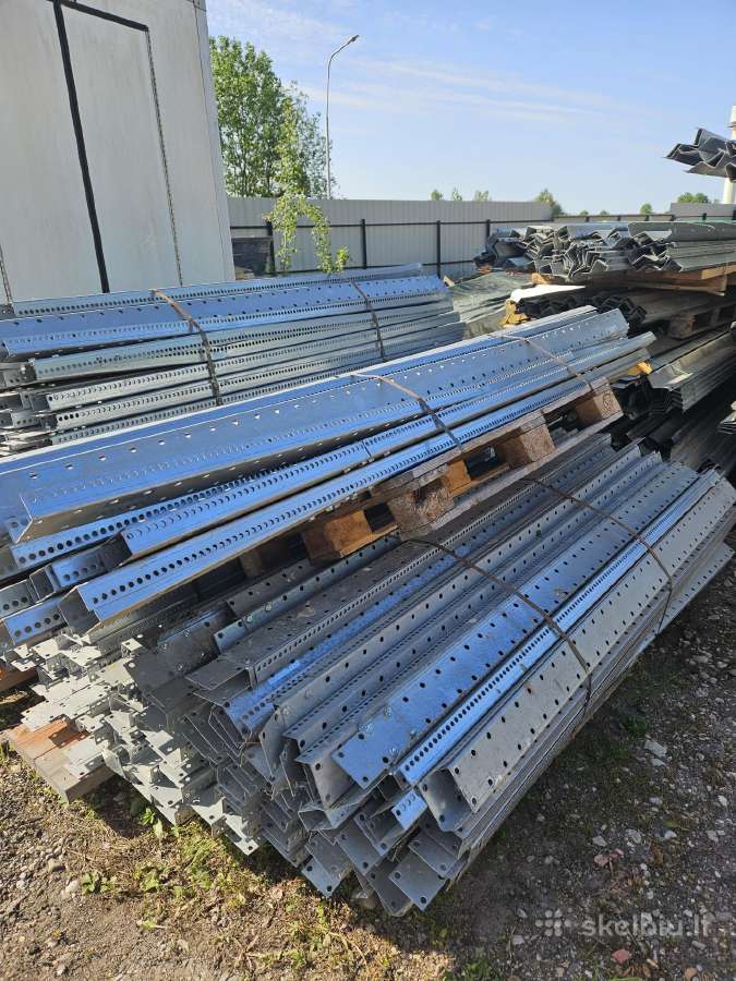 Stelažai Bls, sandėliavimas Stelažų nuoma - nuotraukos Nr. 2