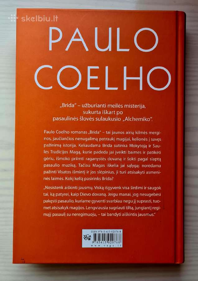 Paulo Coelho "Brida" - nuotraukos Nr. 2
