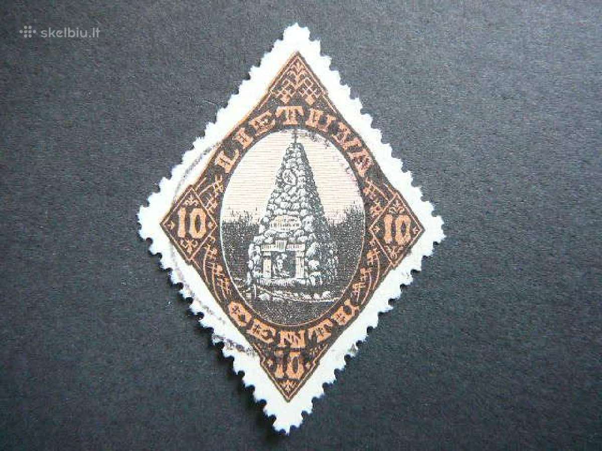 Lietuva 1923 Klaipeda 10c. lit200a