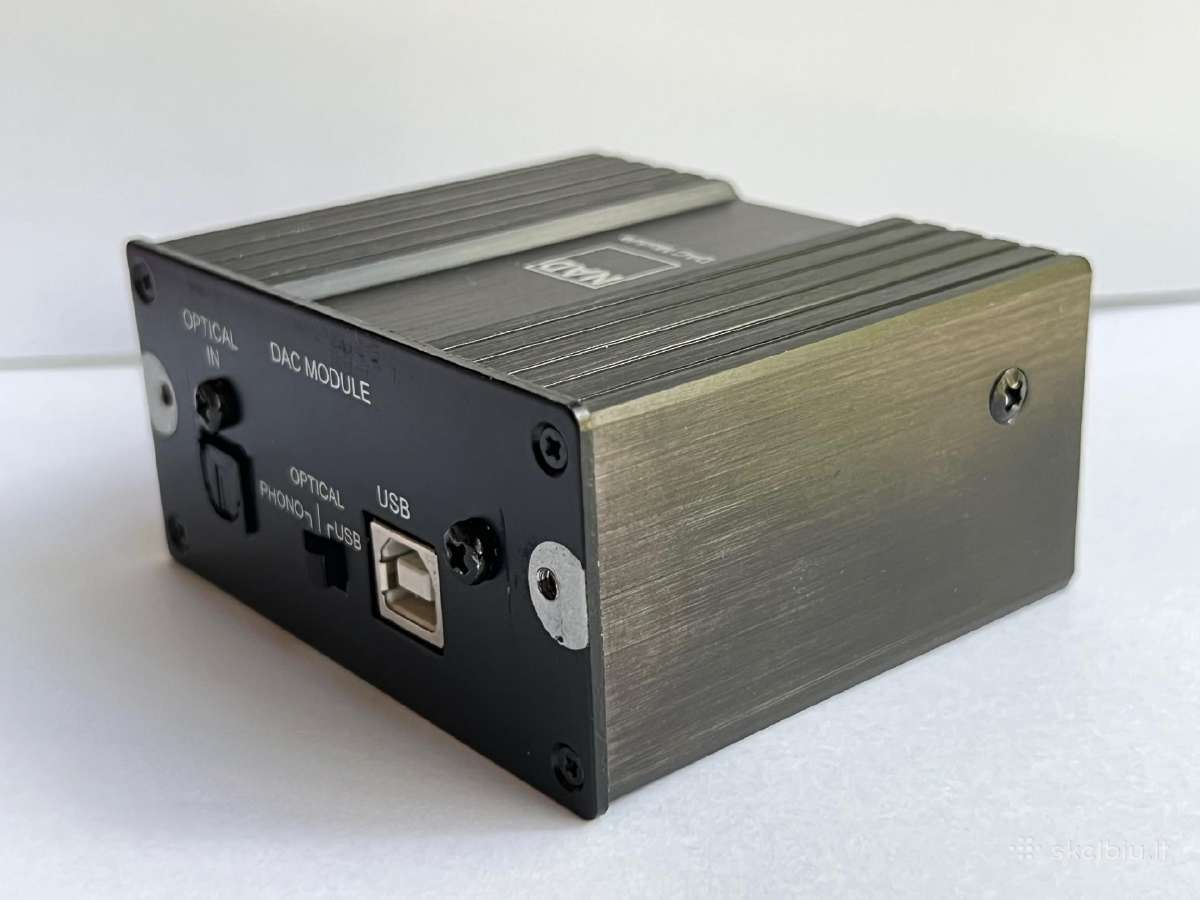 Nad Mdc Dac 2.0 modulis(skaitmeninis keitiklis C3) - nuotraukos Nr. 6