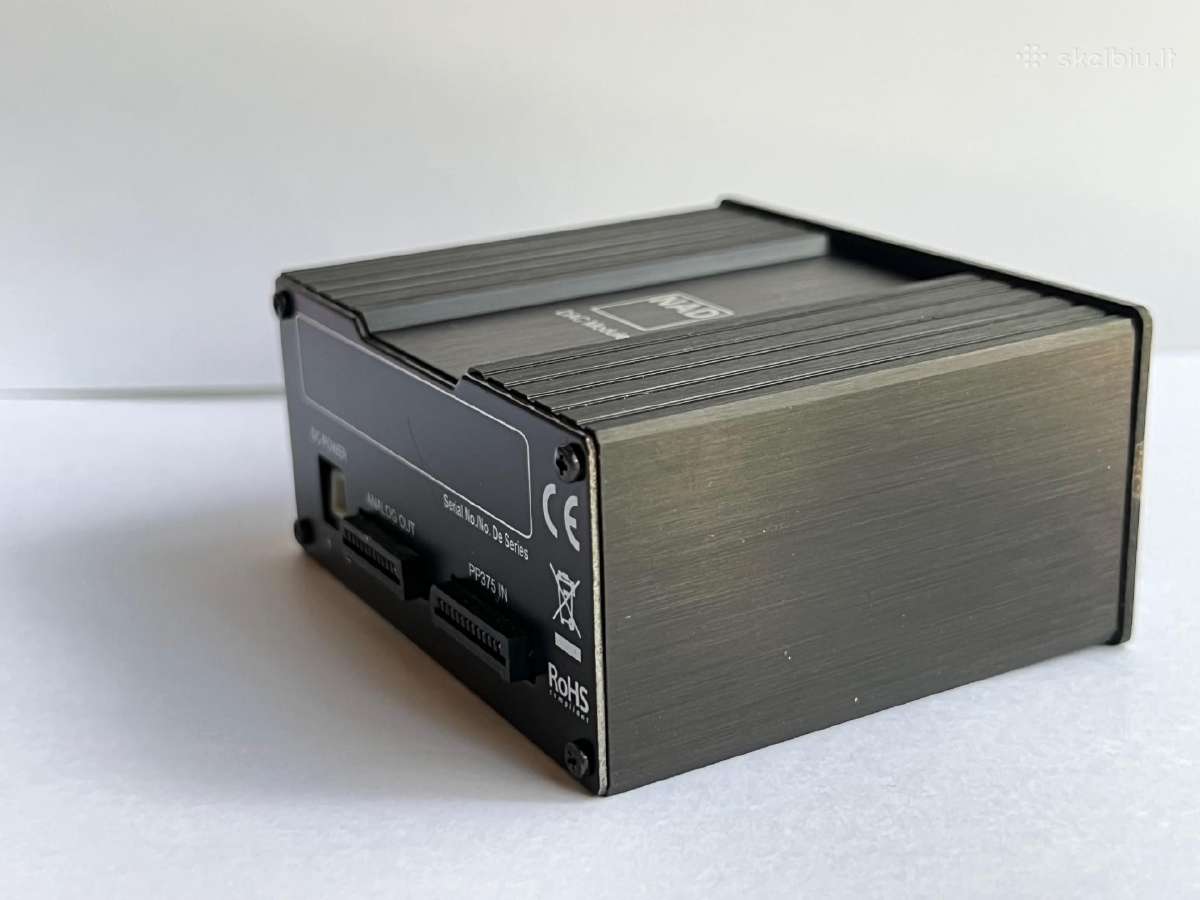 Nad Mdc Dac 2.0 modulis(skaitmeninis keitiklis C3) - nuotraukos Nr. 5