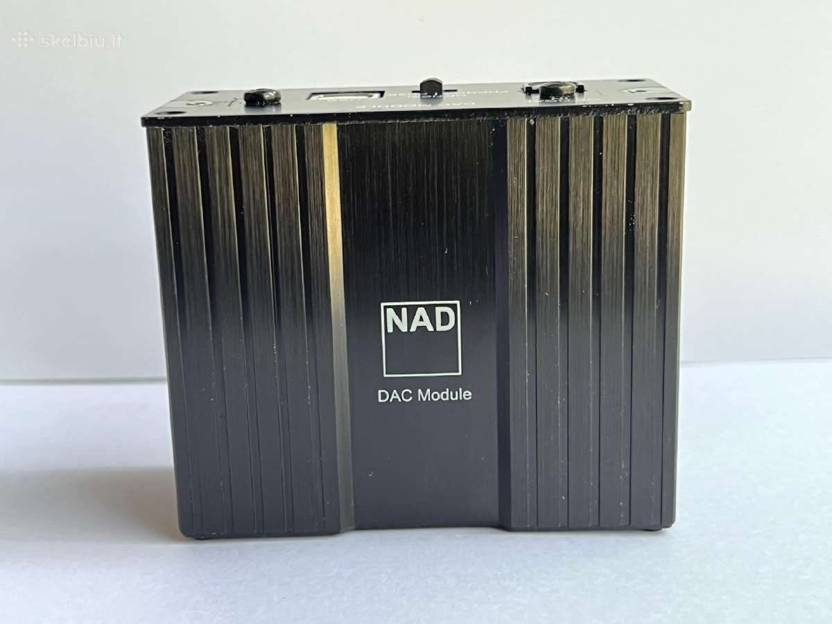 Nad Mdc Dac 2.0 modulis(skaitmeninis keitiklis C3) - nuotraukos Nr. 2