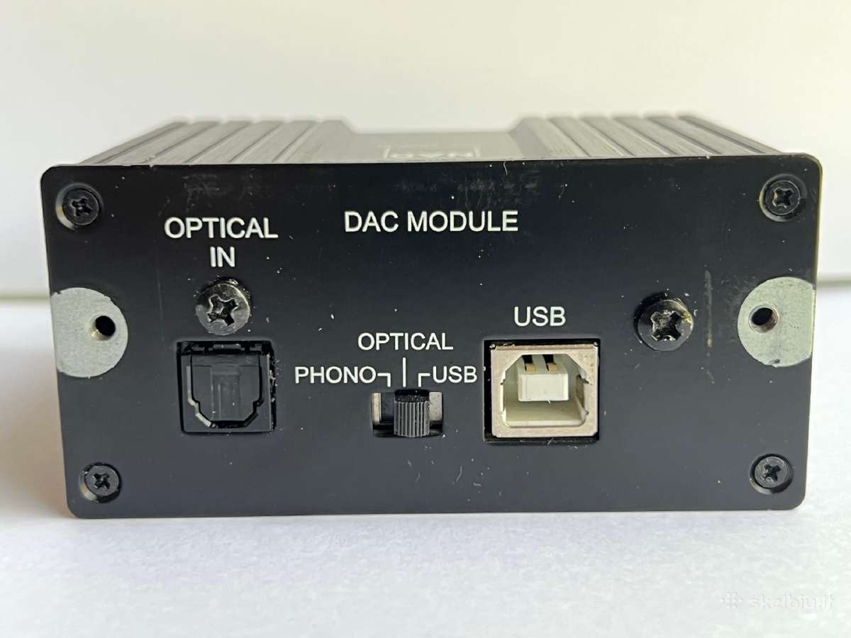 Nad Mdc Dac 2.0 modulis(skaitmeninis keitiklis C3) - nuotraukos Nr. 3