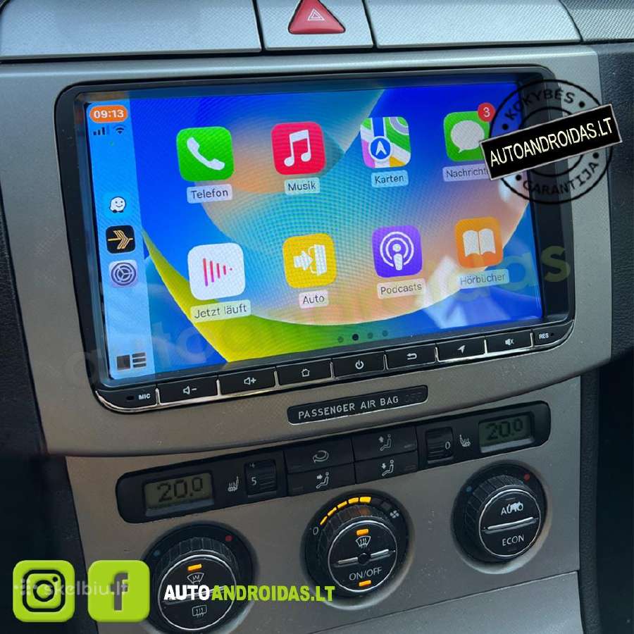 Vw, Skoda, Seat 2003-15 Android multimedia Usb/GPS