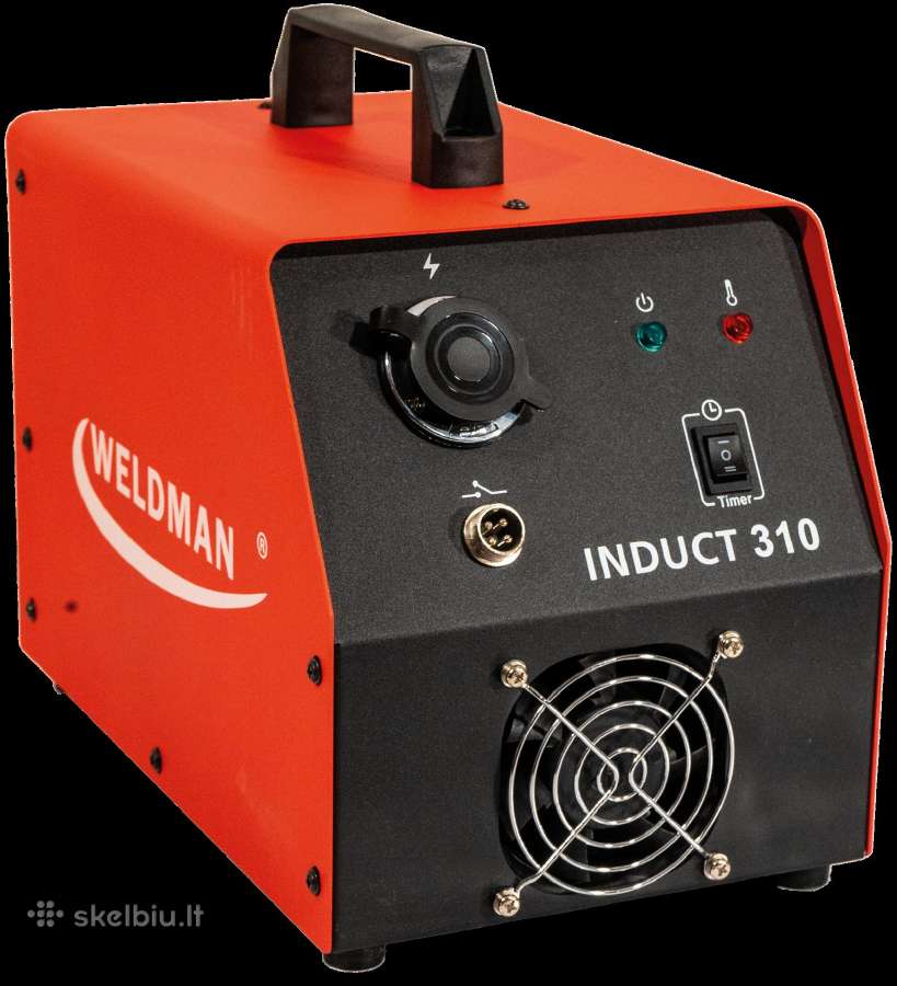 Indukcinis kaitintuvas Weldman Heater Induct 3 - nuotraukos Nr. 3