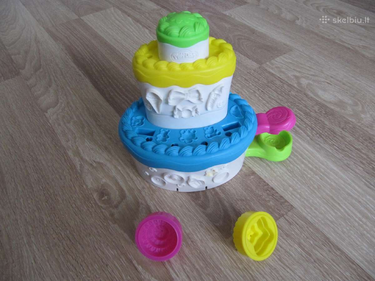 Play Doh tortas