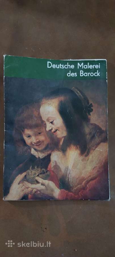 Reprodukcijos "Vokiečių dailininkų barokas" 1981