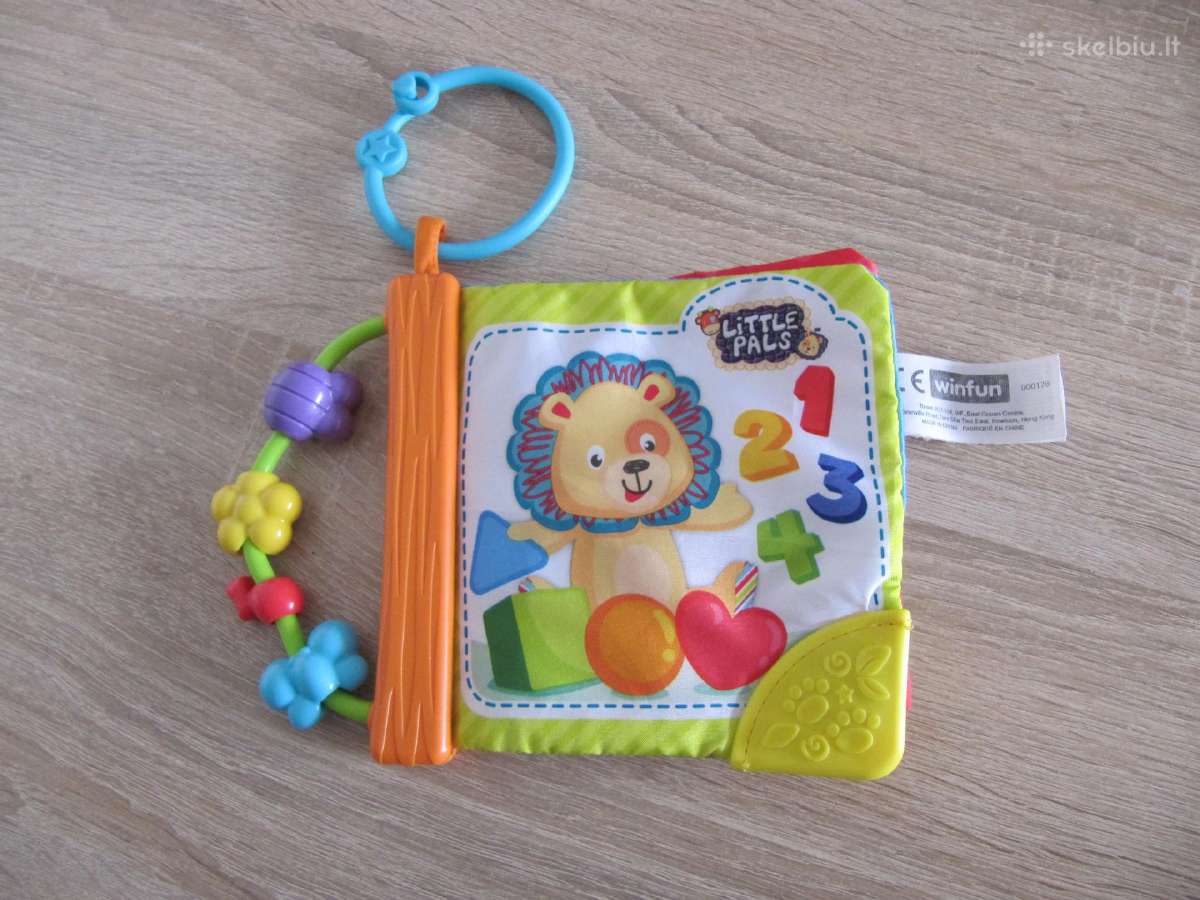 Lavinamoji knygelė su kramtuku