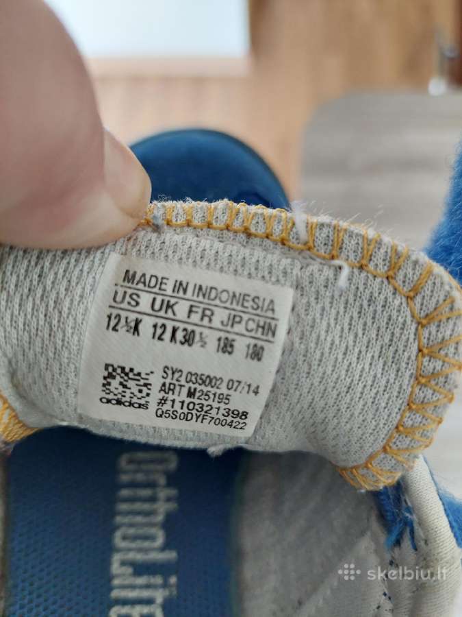 Mėlyni Adidas kedukai 29 dydžio - nuotraukos Nr. 5