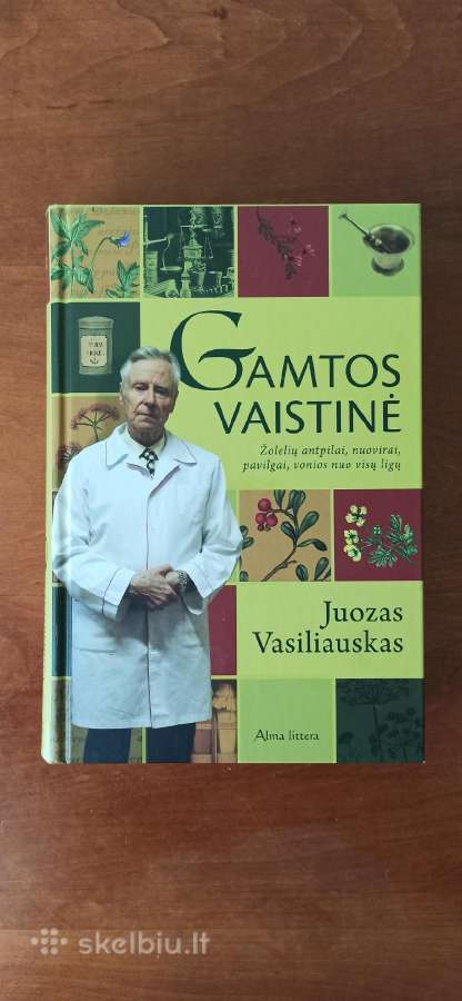 Parduodu knyga"gamtos Vaistinė"
