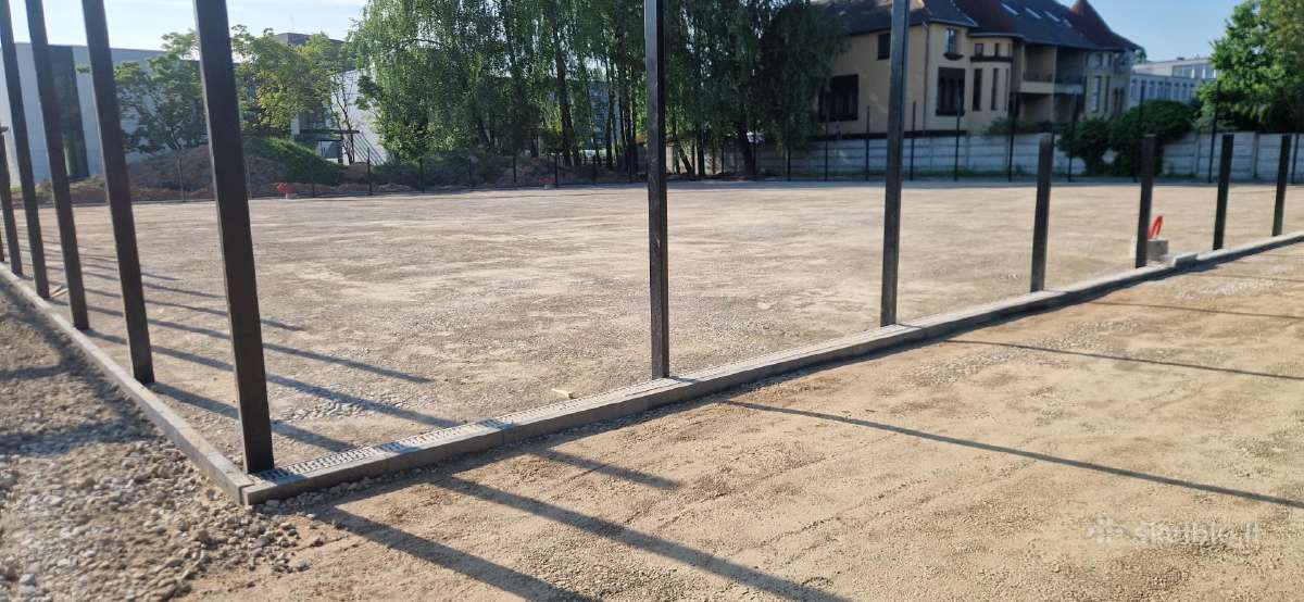 Pagrindų Įrengimo Darbai Su 3D Įranga