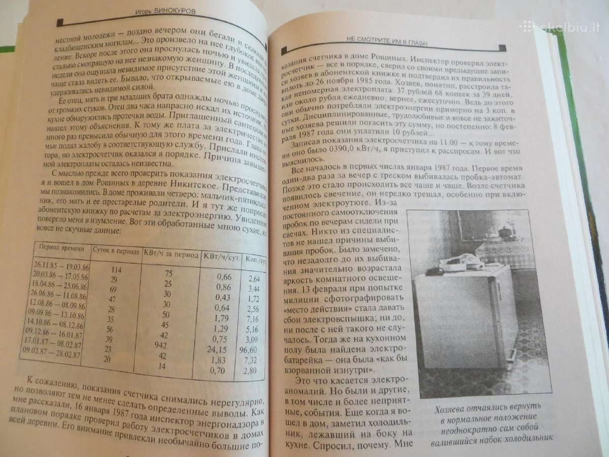 Knyga Nežiūrėkite jiems į akis. Apie vaiduoklius - nuotraukos Nr. 16